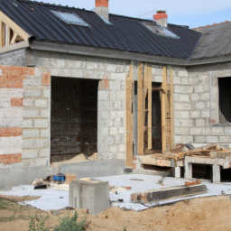 Extension de Maison : Construire un Garage Double Louviers